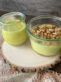 Panna Cotta Golden Milk in Vasocottura ao Microondas