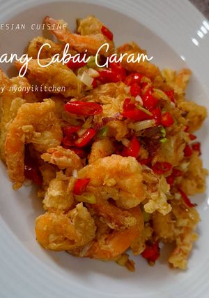 Foto resep Udang Cabai Garam