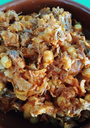 Una foto de Ropa Vieja, receta de aprovechamiento 🤗