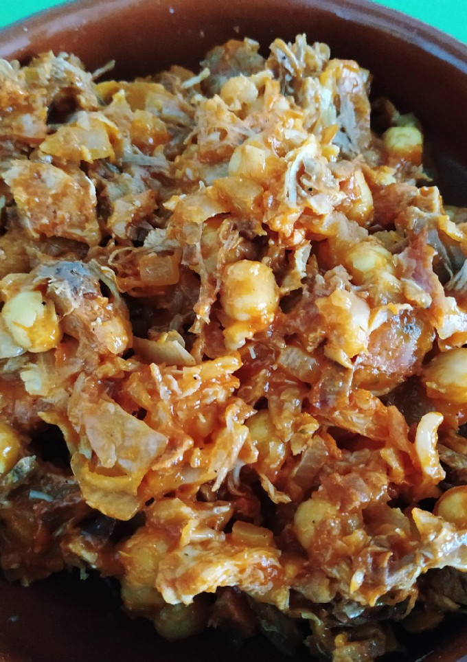 Una foto de Ropa Vieja, receta de aprovechamiento 🤗