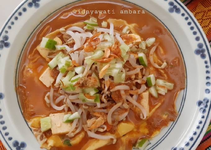 Resep: Tahu Telur Bumbu Kacang Bunda Pasti Bisa