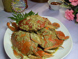 Kepiting Guyur Telur