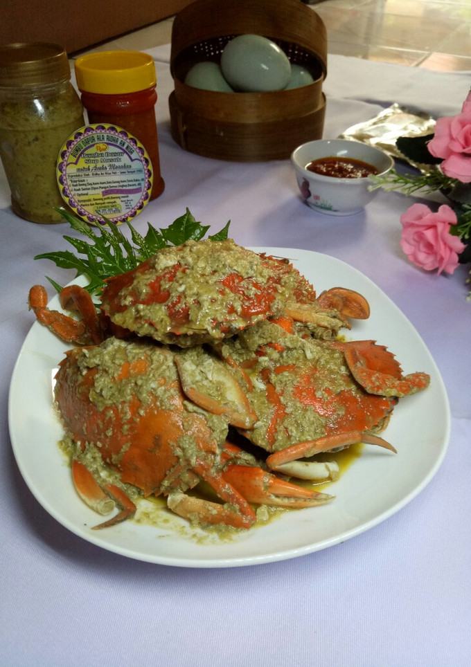 Foto resep Kepiting Guyur Telur