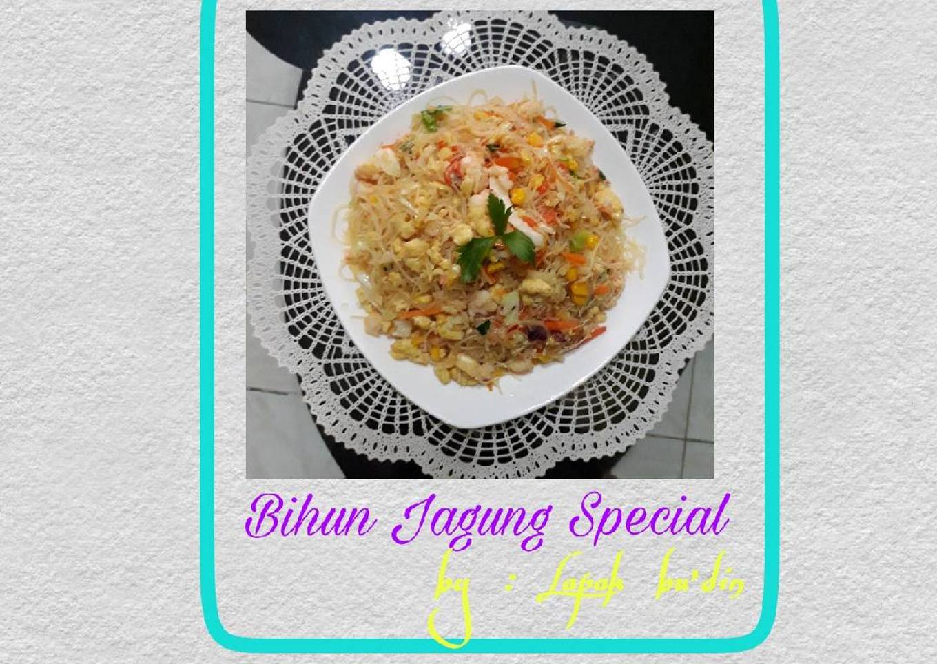 Bihun Jagung Special