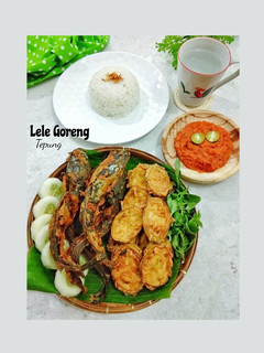 Foto resep 96. Lele Goreng Tepung