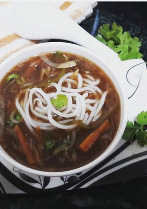 वेज थुकपा (Veg thukpa recipe in hindi) रेसिपी मुख्य फोटो
