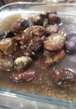 عکسی از دستور باقالی پته
