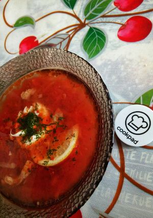Фото Солянка собственного приготовления😂.