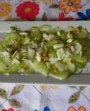 Carpaccio de pepino
