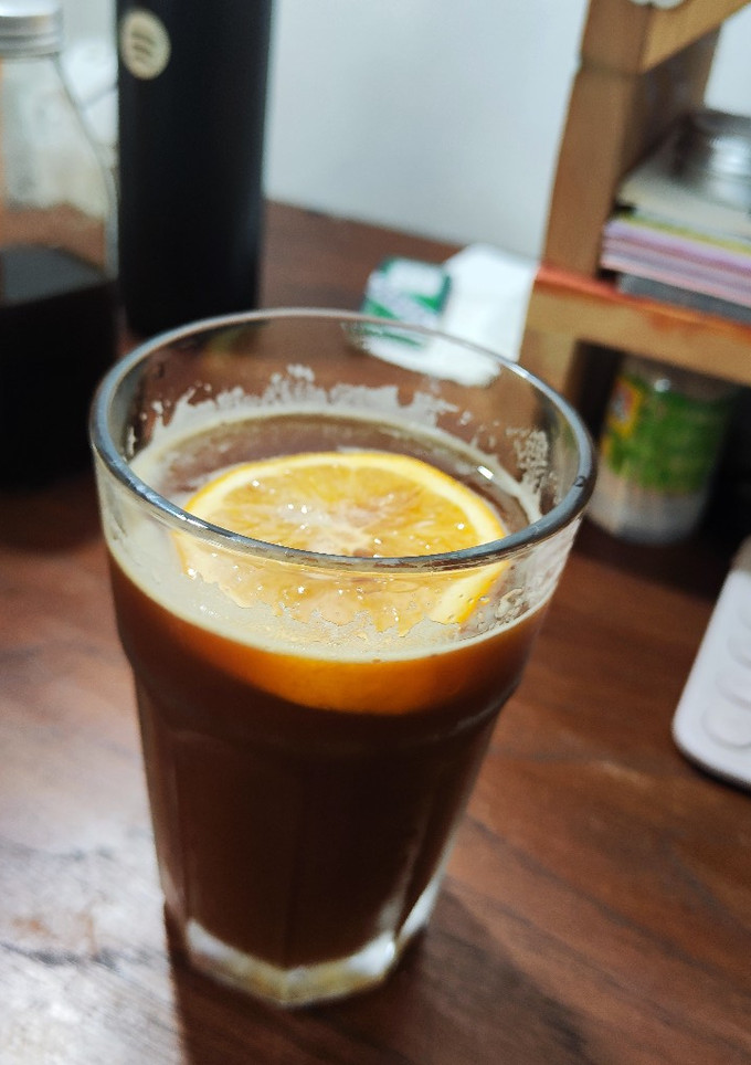 Foto resep Kopi Tonik Lemon Orange