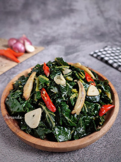 Foto resep Tumis Daun Pepaya