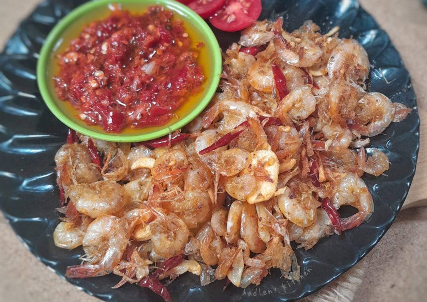 Udang Goreng Bawang