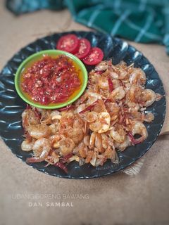 Foto resep Udang Goreng Bawang