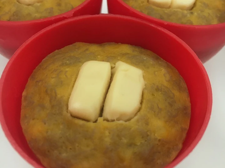 Langkah Gampang Membuat Resep Bolu Pisang Kukus (selingan) Mpasi 7-8 M+ yang Sempurna Anti Ribet, Uenak Banget