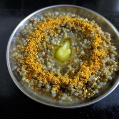 A picture of Bajra Khichdi.