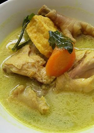 Foto resep Sayur kari classik