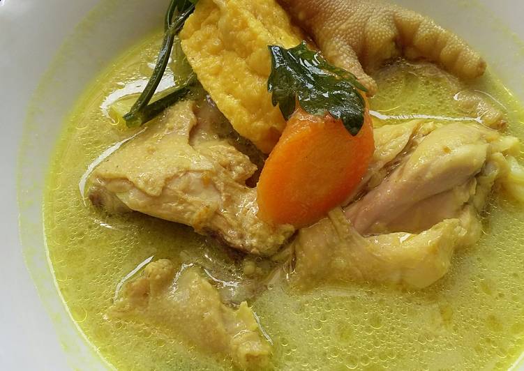 Resep Sayur kari classik, Lezat Sekali