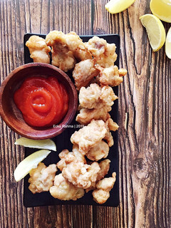 Foto resep Simple Chicken Karaage