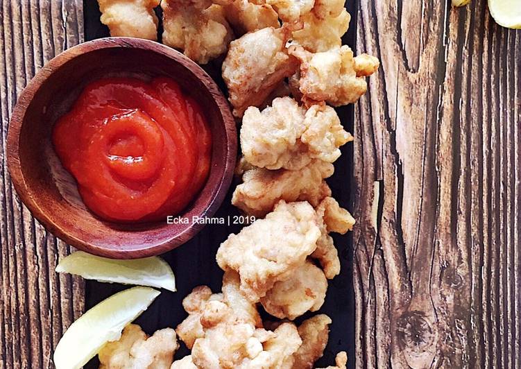 Resep Simple Chicken Karaage Anti Gagal