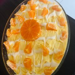 A picture of Mango ChesseCake Icecream 😍.