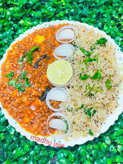 आलू मसूर दाल सब्जी(aloo masoor dal sabzi recipe in hindi) रेसिपी मुख्य फोटो