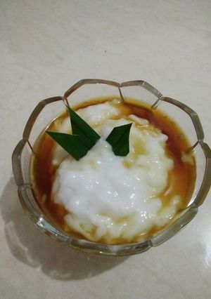 Foto resep Bubur sumsum gurih (lembut dan tidak lengket)