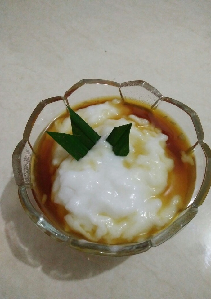 Foto resep Bubur sumsum gurih (lembut dan tidak lengket)