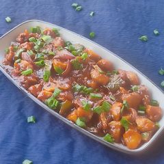 A picture of Chilli Mushroom.