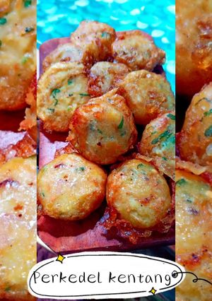 Foto resep Perkedel kentang