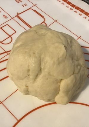 Une photo de Pâte brisée à la crème