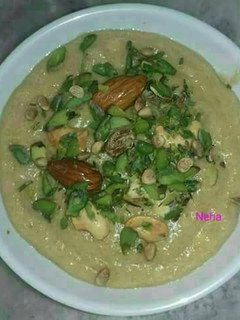 A picture of Sakkarai pongal.