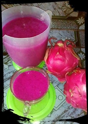 Foto resep Jus Buah Naga
