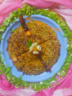 મેથી ની ભાજી નો હાંડવો (Methi Bahji Handvo Recipe In Gujarati) રેસીપી મુખ્ય ફોટો