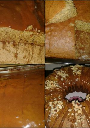 صورة لوصفة كيكة التمر بالتوفي🍰🍯