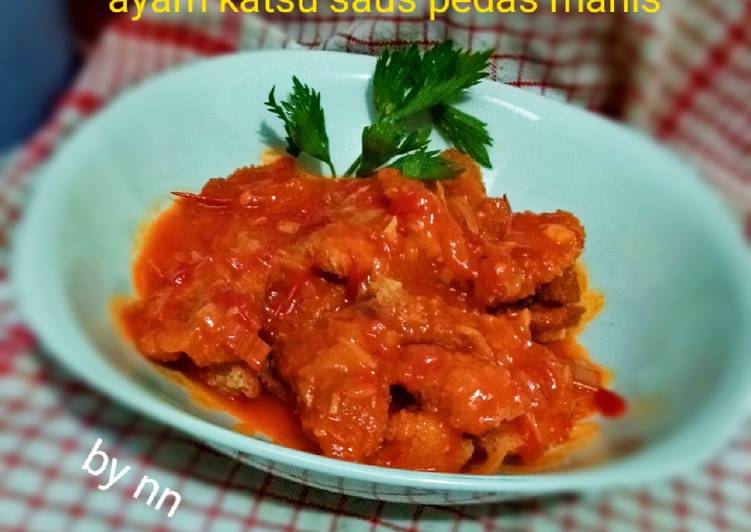 Resep Ayam Katsu Saus Pedas Manis Yang Enak Resep Masakan Bunda