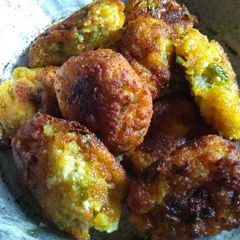 A picture of Paneer malai chop.