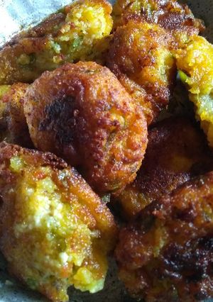 A picture of Paneer malai chop.
