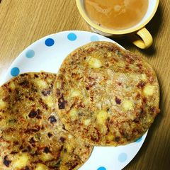 A picture of Aloo Kay parathe #Cookpadsehri #CookpadRamadan.