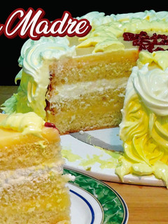 Una foto de Tarta de limón, especial Día de la Madre
