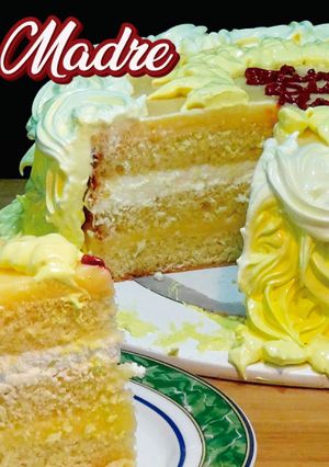 Foto principal de Tarta de limón, especial Día de la Madre