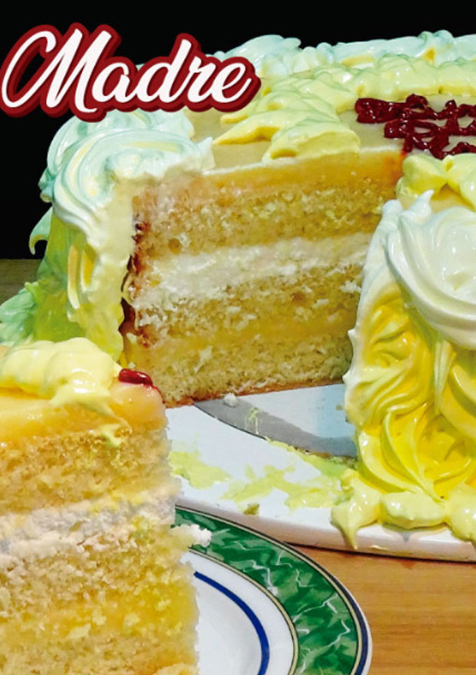 Una foto de Tarta de limón, especial Día de la Madre