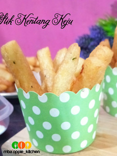 Foto resep Stik Kentang Keju