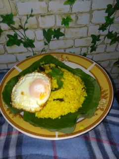 Foto resep Nasi Goreng kuning ati ampela