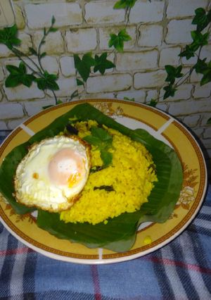 Foto resep Nasi Goreng kuning ati ampela