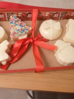 Φωτογραφία της συνταγής White Christmas chocolate