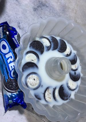 Foto resep Puding Oreo
