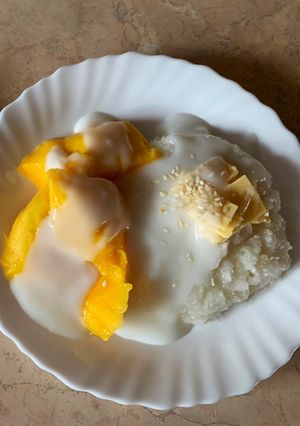 Foto resep Mango Sticky Rice