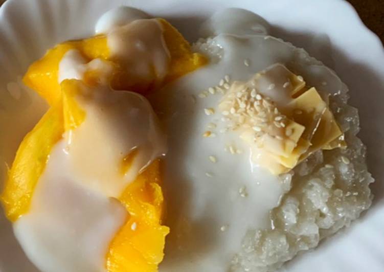 Resep Mango Sticky Rice Anti Gagal