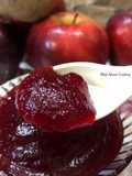 Beetroot Apple Jam – Vegetable Fruit Relish