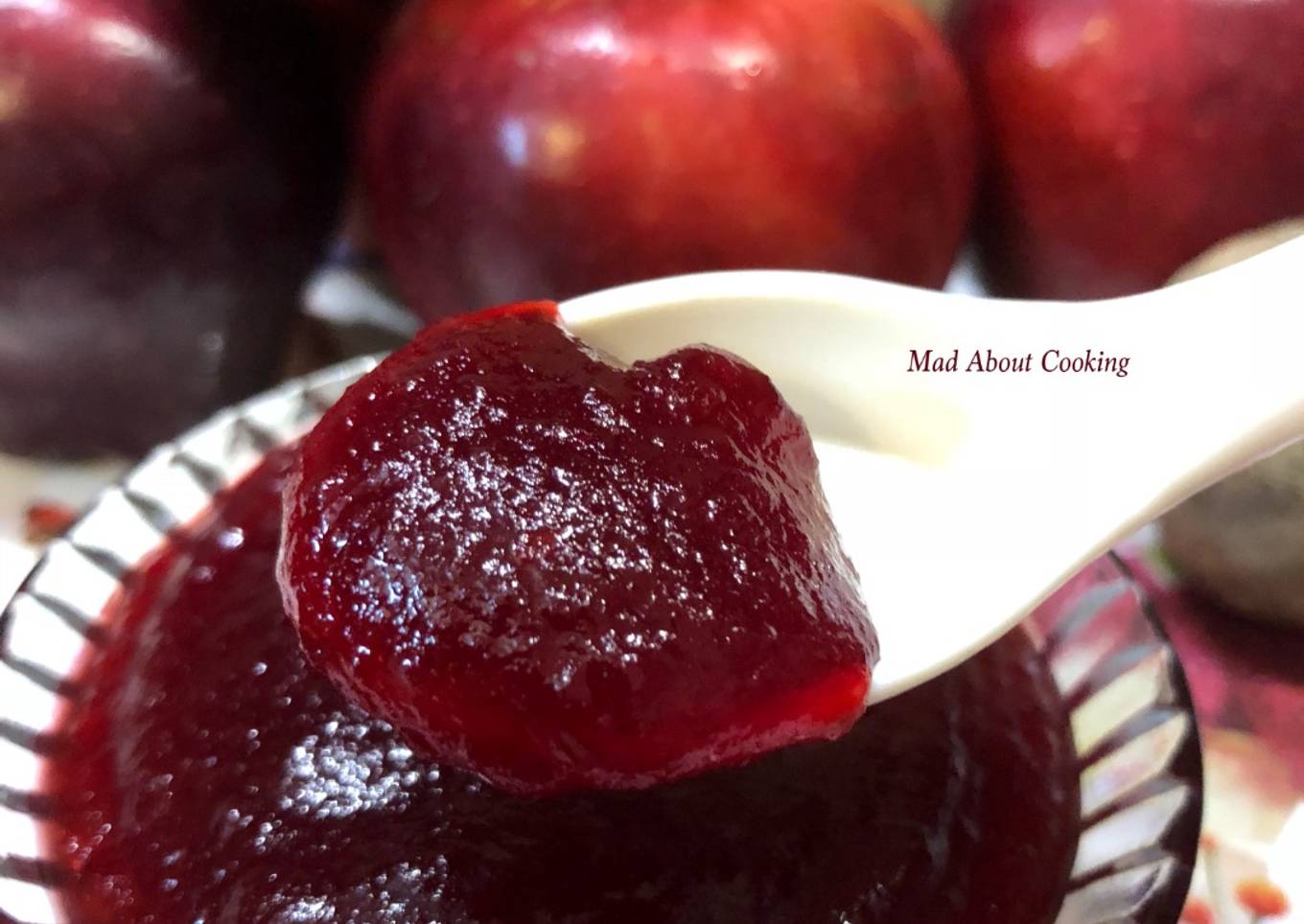 Beetroot Apple Jam – Vegetable Fruit Relish